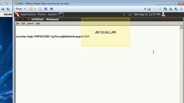 DVWA - Burp suite y ataque man in the middle смотреть онлайн