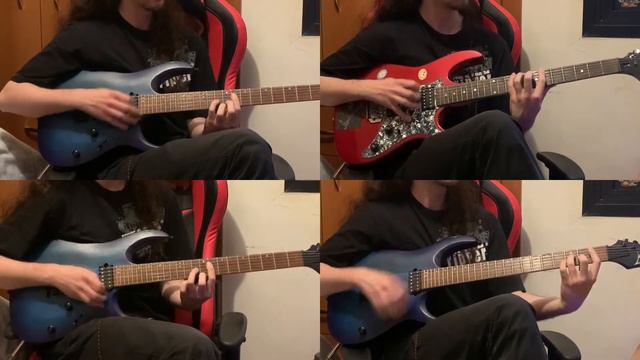 I Cant Stop Me (Twice) - Guitar/Bass Cover смотреть онлайн
