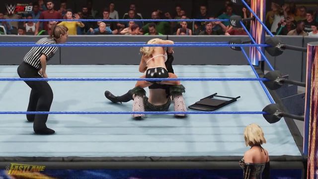 WWE 2K19 | Torrie Wilson VS. Paige | Community Wish [Gameplay] смотреть онлайн