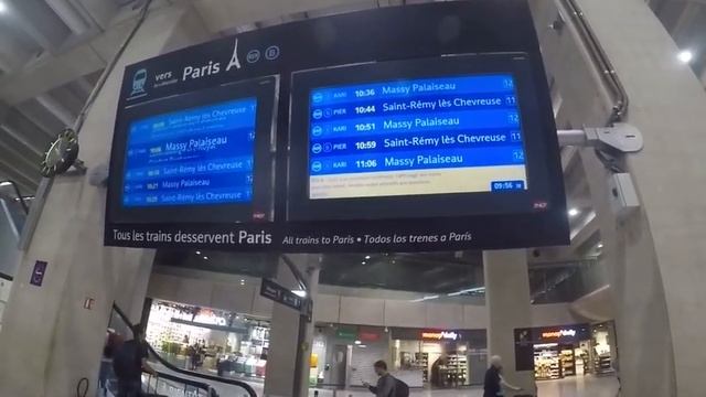 HOW TO GET FROM THE СDG(Charles de Gaulle)AIRPORT TO PARIS смотреть онлайн