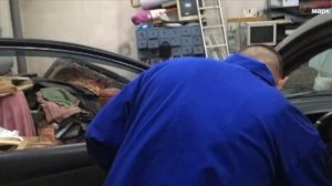 как снять дверную карту(обшивку)на ниссан тиида nissan tiida