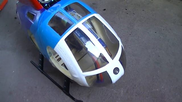 Trex 450 Sport Md500 Scale Rc Helicopter Fuselage