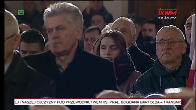 Msza św. w intencji Ofiar katastrofy smoleńskiej w archikatedrze warszawskiej смотреть онлайн