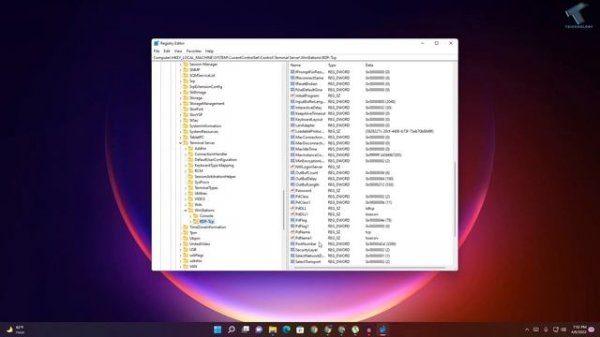 How To Change Default RDP Port(Remote Desktop) in Windows 11