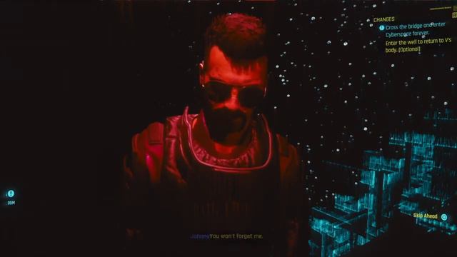 V tells Johnny "Don't forget me" Cyberpunk 2077 #cyberpunk #cyberpunk2077 смотреть онлайн