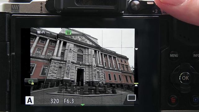 Olympus Key Features — Видео №1 — Коррекция перспективы смотреть онлайн
