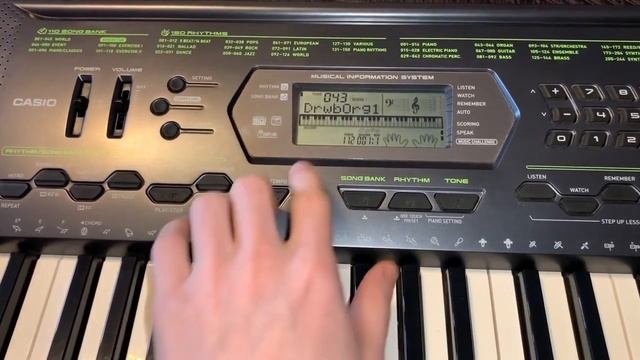 Обзор синтезатора Casio CTK 2000