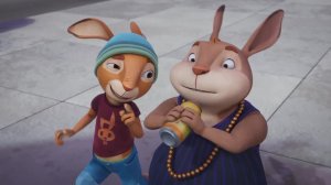 Братцы Кролики: Пасхальный переполох — Русский трейлер (2022)