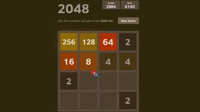 2048 GAME ¡BEATING 12072 SCORE! смотреть онлайн