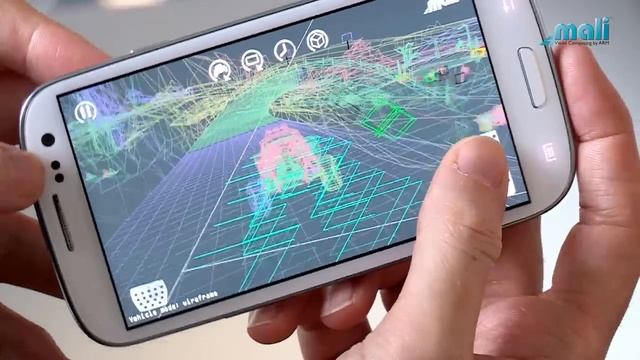 Mali-400 GPU accelerated graphics смотреть онлайн