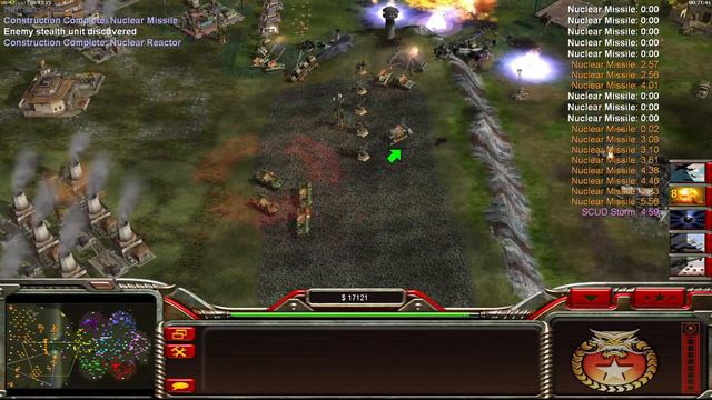 Generals Zero Hour - China Infantry (1v7) Hard Army - GLA 2024 смотреть онлайн