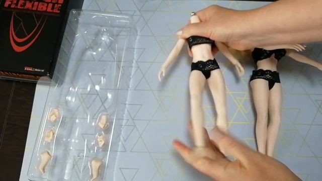Супер гибкая силиконовая кукла 2. Super flexible doll. Распаковка и обзор. смотреть онлайн