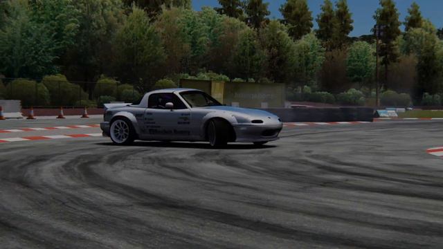 Mx5 Pandem / Crown Circuit / thrustmaster T50 смотреть онлайн