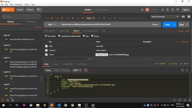 MERN/MEAN API Development #6 (Update Post & Pagination changes) смотреть онлайн
