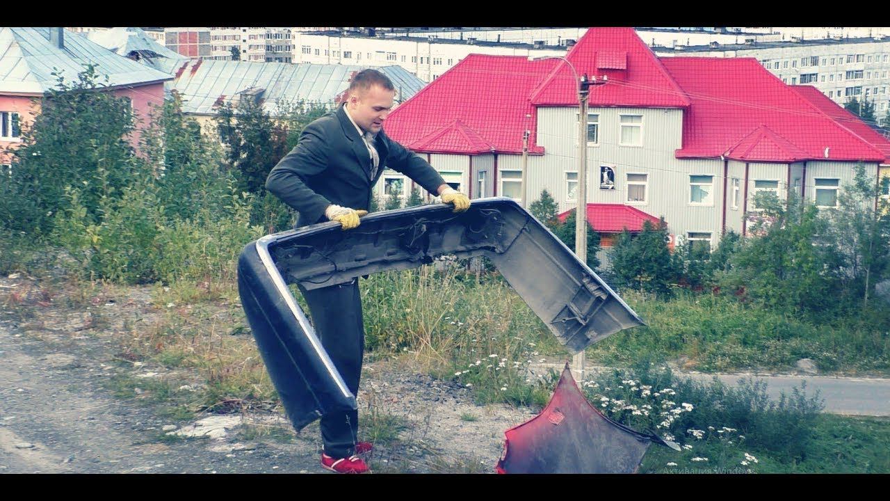 Когда в гараже склад. Все что осталось от Mercedes W140.