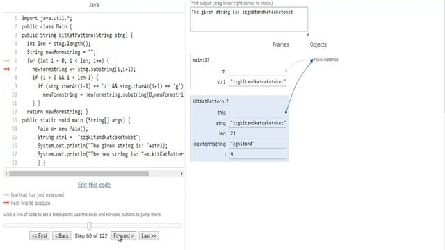 w3resource.com: Java String Exercise-79 смотреть онлайн