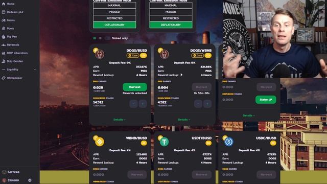 DRIP | Safemoon | Animal Farm | Angel Node - Wallet Update! смотреть онлайн