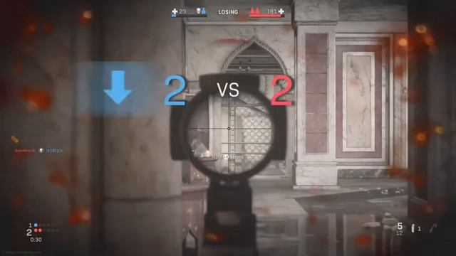A Very Short Game Of Gunfight (Modern warfare) смотреть онлайн