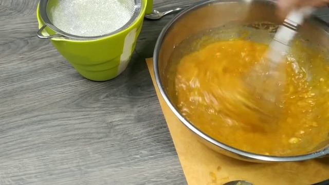 Осенний тыквенный пирог смотреть онлайн