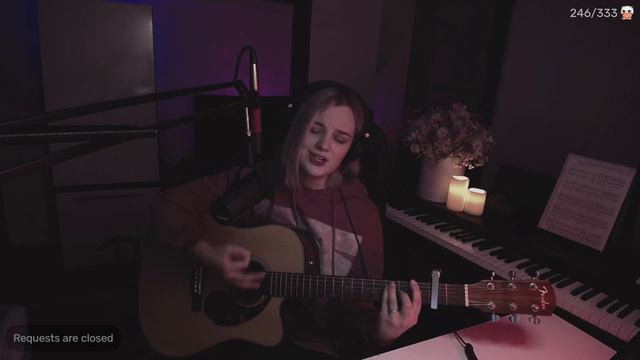 Нервы - Кому ты звонишь cover by etreamoi