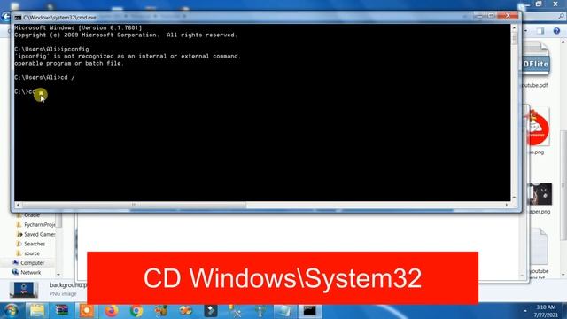 how to fix not recognized as internal or external command operable program or batch file windows 10 смотреть онлайн