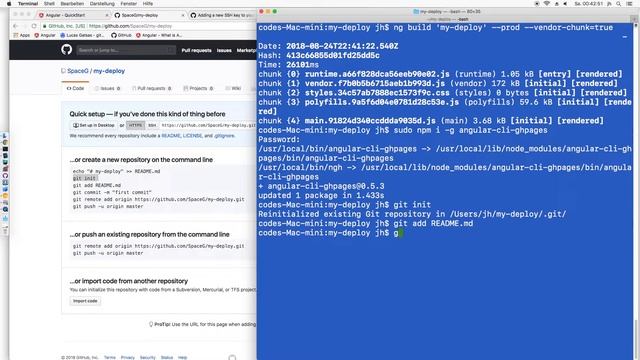 Angular 6 - Deploying Angular 6 to Github Pages | Master Guide Part Nr.01 смотреть онлайн