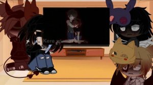 FNAF 4 tormentors react to Michael's memes|Michael x Ennard| no thumbnail