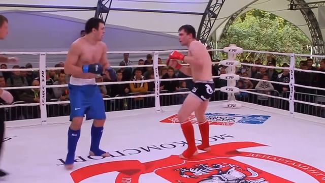 Кубок Мэра по ММА «Самбо 70» vs «Федерация Миксфайта» 4 бой смотреть онлайн