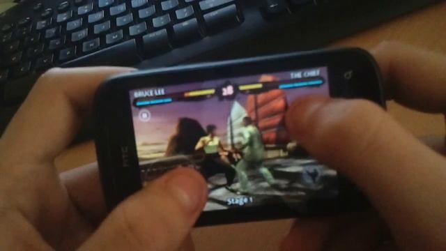 Bruce Lee: Dragon Warriors on HTC Explorer [HVGA] смотреть онлайн