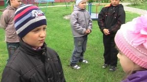 Поцелуй в детском садике