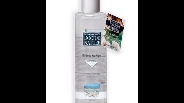 Вода Мертвого моря от Doctor Nature