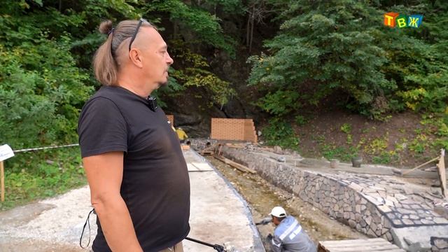 Благоустройство родника Киселёвский смотреть онлайн