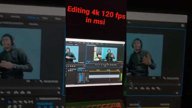 4k editing in msi gf63 thin rtx 3050 смотреть онлайн