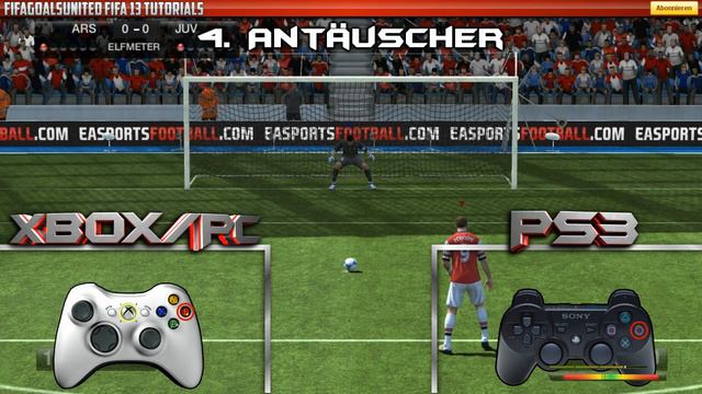 FIFA 13 - ELFMETER TUTORIAL - [ XBOX 360 - PS3 - PC ] DEUTSCH - HD смотреть онлайн