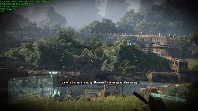 Crysis 3 on Intel Core i7 4820K and MSI GTX 1070 Gaming X смотреть онлайн