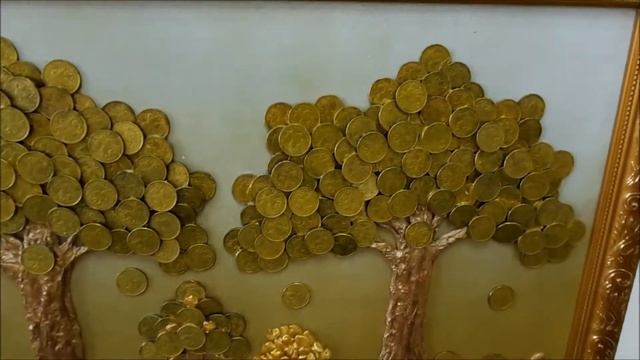 Картина Денежные Деревья "ПРОЦВЕТАНИЕ СЕМЬИ" смотреть онлайн