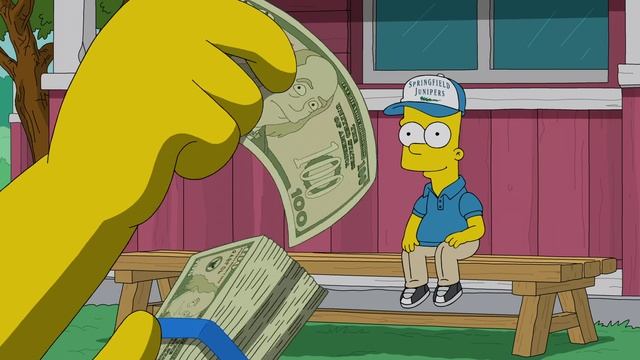 Симпсоны  – 32 сезон 13 серия / The Simpsons