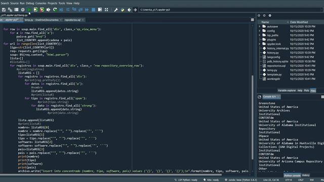 Spyder Python 3 8 presentacion смотреть онлайн