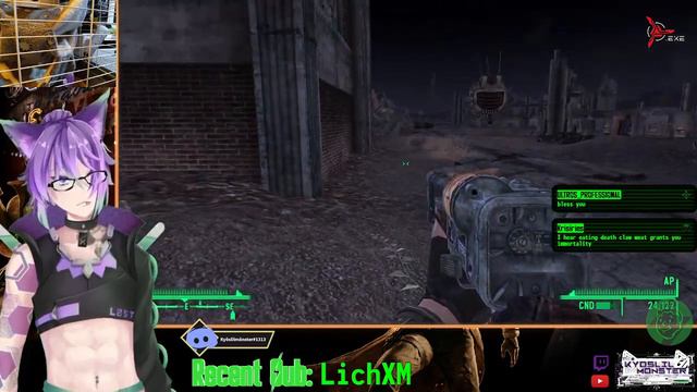 Chat Decides Fallout: New Vegas - Part 9 смотреть онлайн