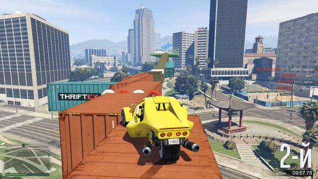 НЕВОЗМОЖНО ПРОХОДИТЬ СКИЛЛ ТЕСТ НА ТРЕХКОЛЁСНОЙ МАШИНЕ В GTA 5 ONLINE (ГТА 5 СМЕШНЫЕ МОМЕНТЫ) смотреть онлайн