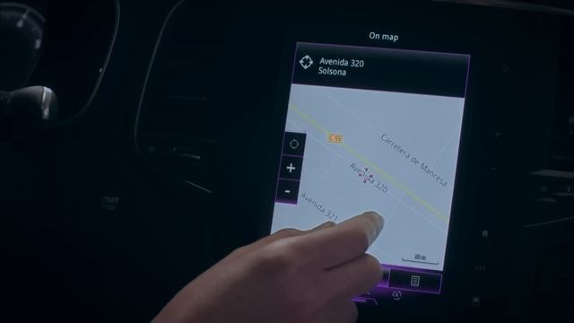 Renault Megane "R Link" смотреть онлайн