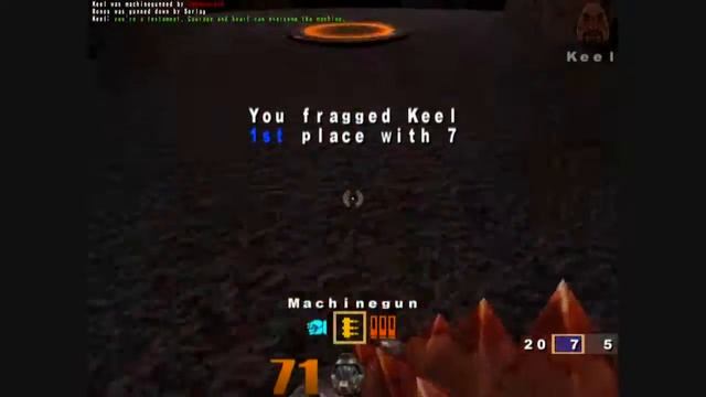 Quake 3 - Tier 6 : Space Chamber смотреть онлайн