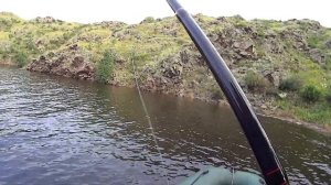Рыбалка на Красноярском водохранилище. Часть 2