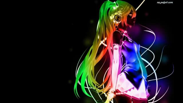 Вокалоиды ( Bad Apple ) русская озвучка