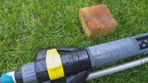 (186) ОБЗОР и реальный отзыв дождеватель KARCHER OS 5.320 SV 2.645-135.0 через месяц.