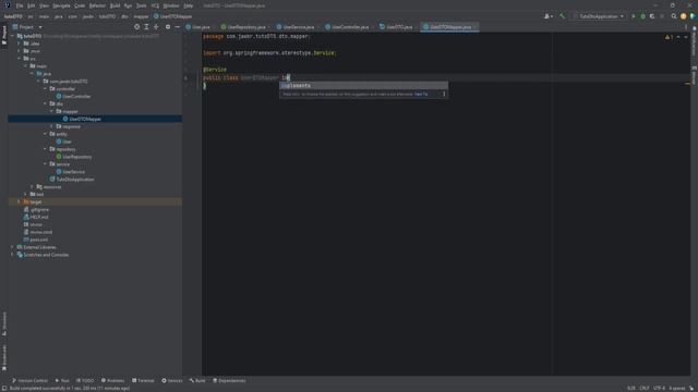 Tutorial Java Spring Boot | Como Criar DTO смотреть онлайн