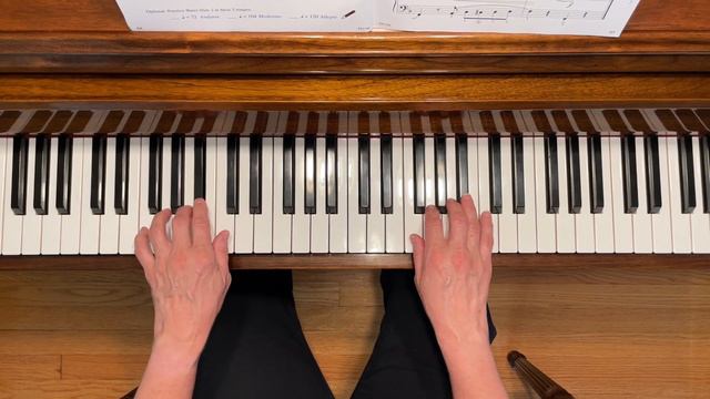 Water Slide 2 - Accelerated Piano Adventures Level 2 Technique & Artistry Book смотреть онлайн