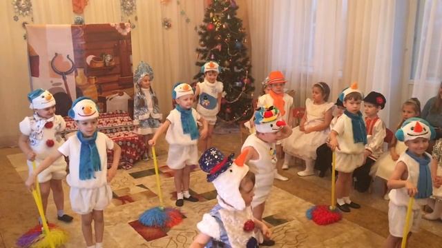 "СНЕГОВИКИ" старший д/в смотреть онлайн
