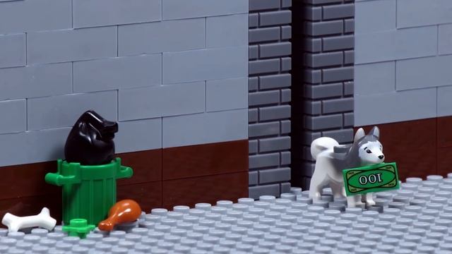Lego City Secret Big Safe Robbery смотреть онлайн