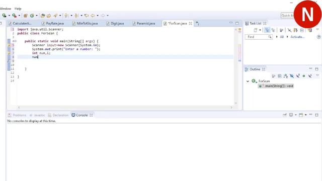 Java Scan For Loop Ali смотреть онлайн